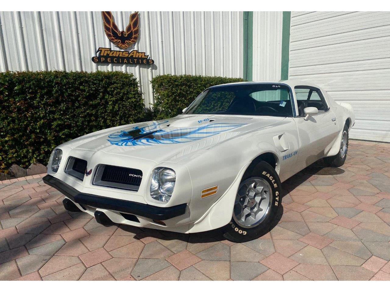 1974 Pontiac Firebird Trans Am for Sale | ClassicCars.com | CC-1415390