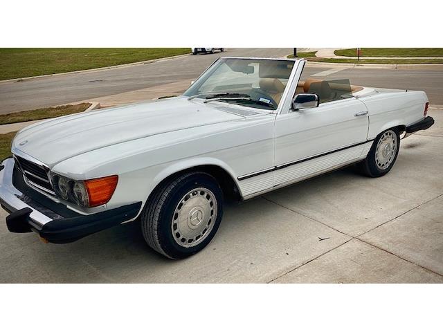 1980 Mercedes-Benz 450SL (CC-1415427) for sale in Spring, Texas