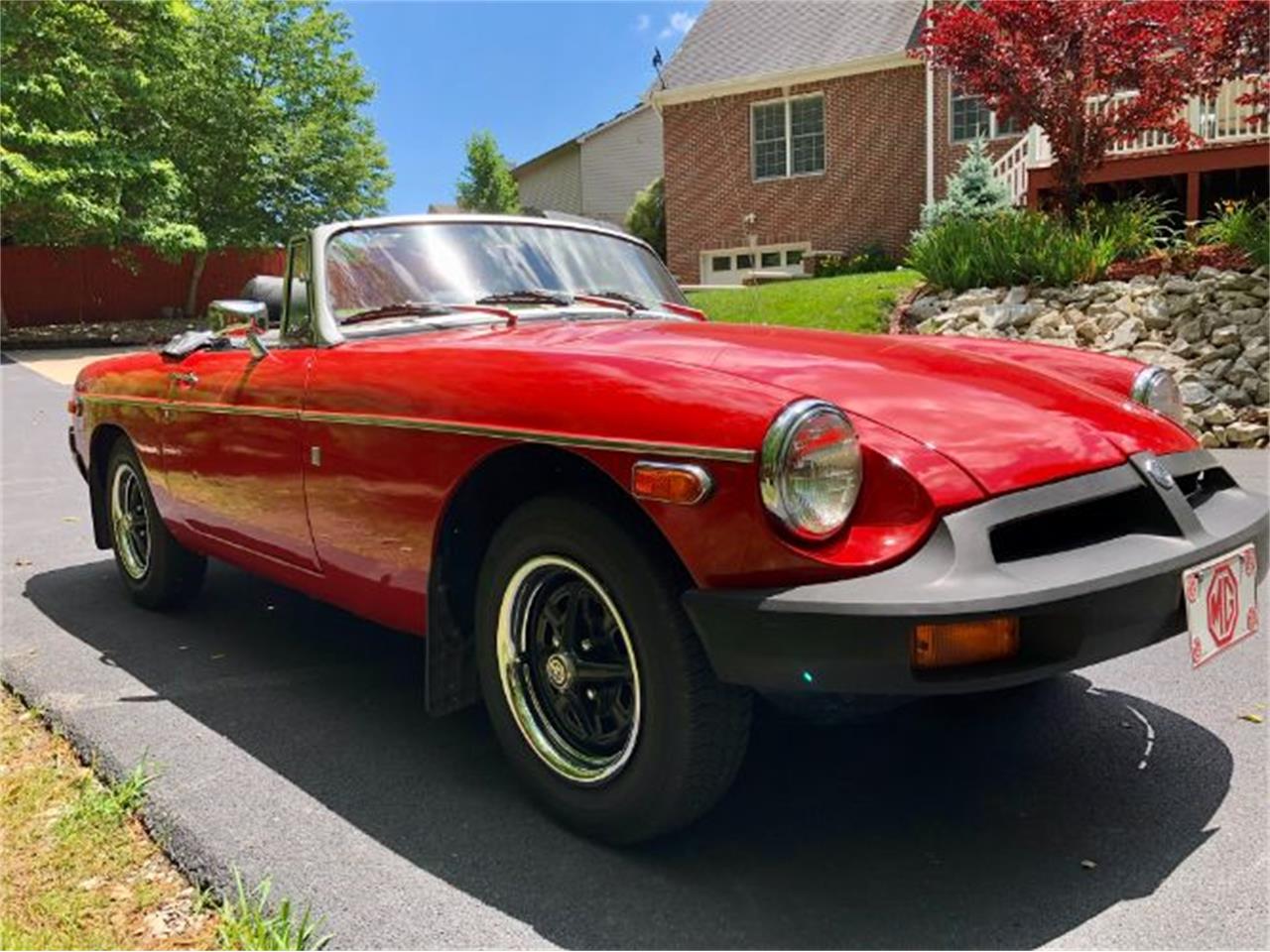 1977 MG MGB For Sale | ClassicCars.com | CC-1410546