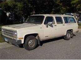 1991 Chevrolet Suburban (CC-1410548) for sale in Cadillac, Michigan