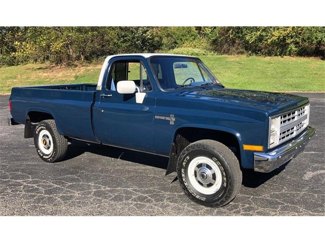 1987 Chevrolet K-20 (CC-1415529) for sale in West Chester, Pennsylvania