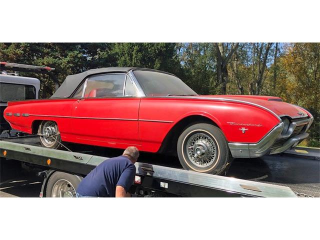 1962 Ford Thunderbird (CC-1415531) for sale in West Chester, Pennsylvania