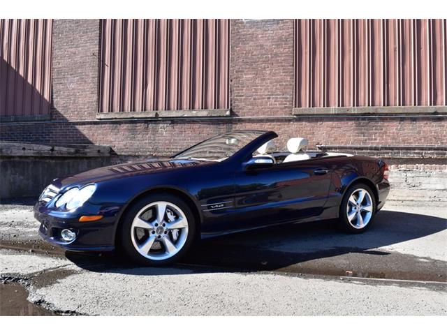 2007 Mercedes-Benz SL600 (CC-1415533) for sale in Wallingford, Connecticut