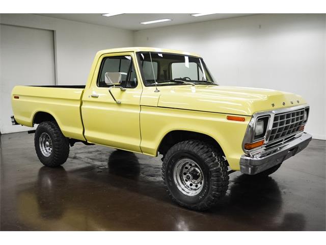 1979 Ford F100 (CC-1415538) for sale in Sherman, Texas