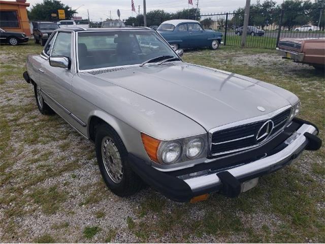 1982 Mercedes-Benz 380SL (CC-1415820) for sale in Cadillac, Michigan