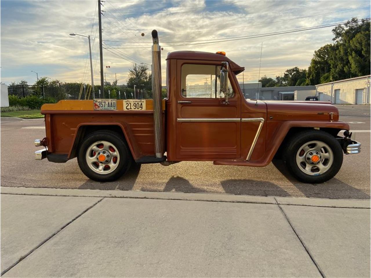 1957 Jeep Willys For Sale Cc 1410590