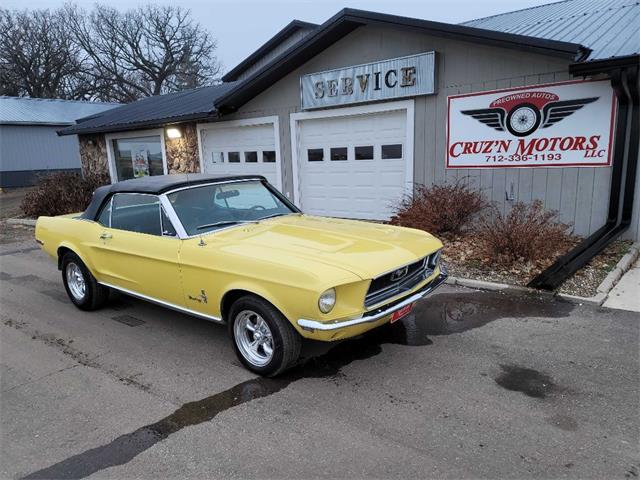1968 Ford Mustang (CC-1415900) for sale in Spirit Lake, Iowa