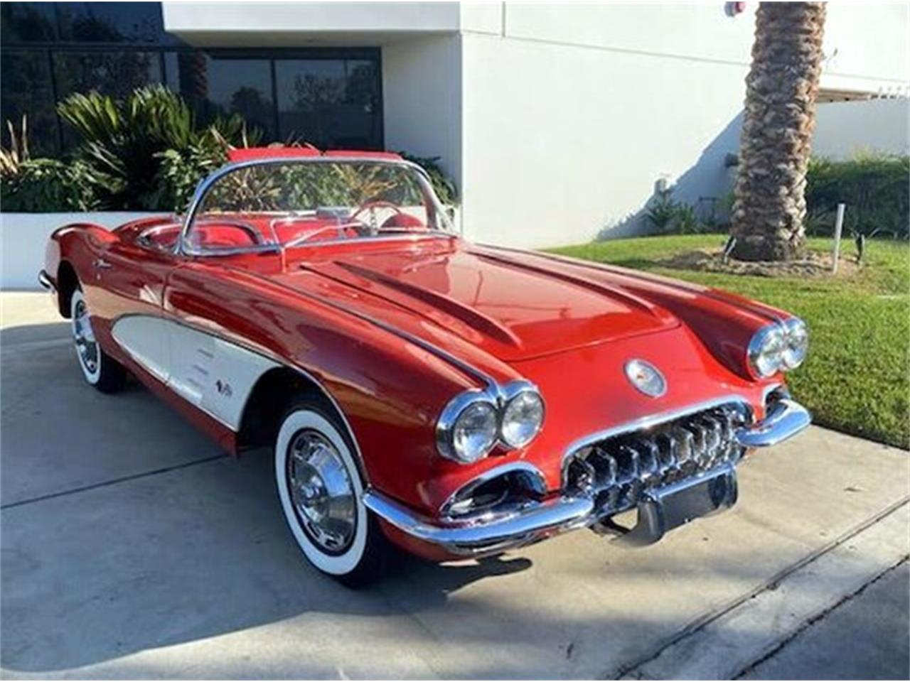 Chevrolet corvette 1959