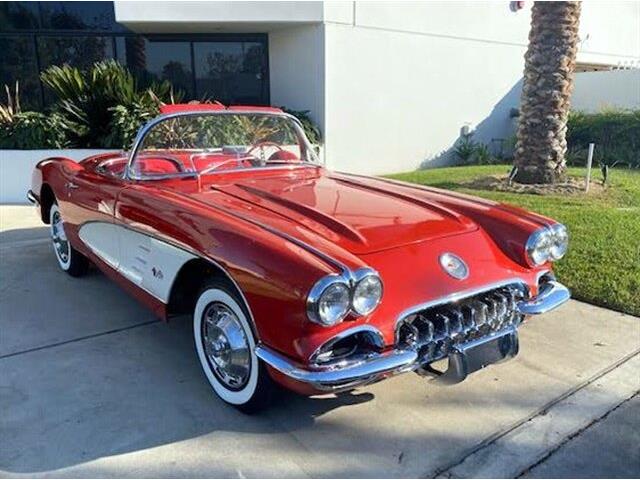 1959 Chevrolet Corvette (CC-1415905) for sale in Anaheim, California