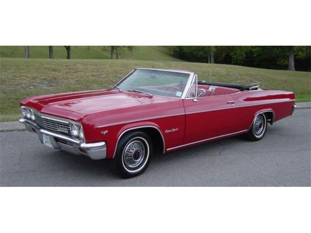 1966 Chevrolet Impala SS (CC-1415918) for sale in Hendersonville, Tennessee