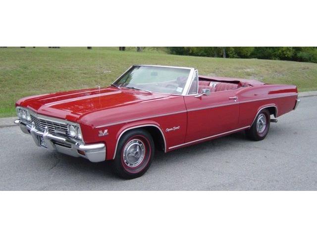 1966 Chevrolet Impala SS (CC-1415920) for sale in Hendersonville, Tennessee