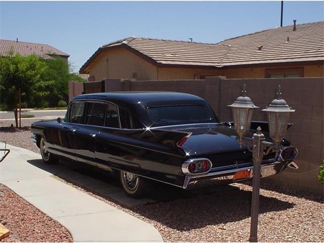 1961 Cadillac Fleetwood Limousine (CC-1415936) for sale in Mesa, Arizona