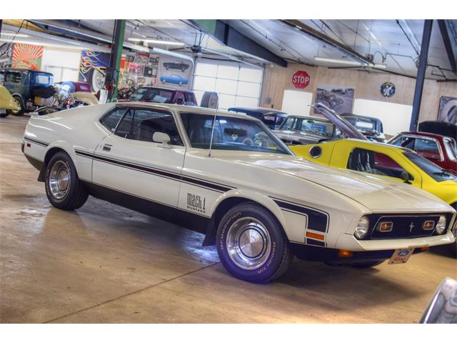 1971 Ford Mustang Mach 1 (CC-1415961) for sale in Watertown, Minnesota