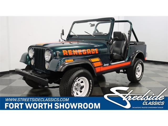 1986 Jeep CJ7 (CC-1416000) for sale in Ft Worth, Texas