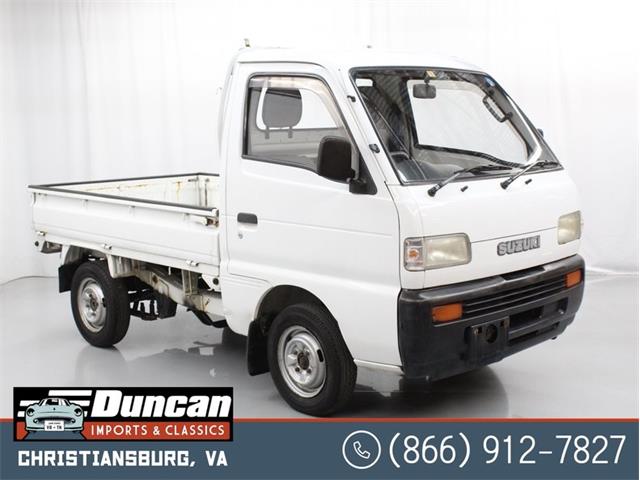 1992 Suzuki Carry (CC-1416008) for sale in Christiansburg, Virginia