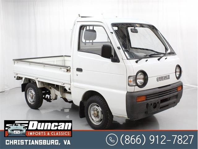 1993 Suzuki Carry (CC-1416010) for sale in Christiansburg, Virginia