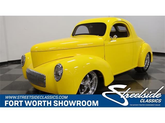 1941 Willys Coupe (CC-1416016) for sale in Ft Worth, Texas