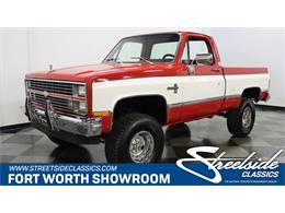 1984 Chevrolet K-10 (CC-1416023) for sale in Ft Worth, Texas