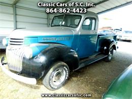 1946 Chevrolet Pickup (CC-1416104) for sale in Gray Court, South Carolina