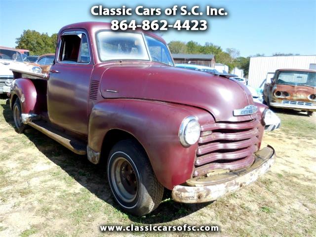 1953 Chevrolet Pickup (CC-1416105) for sale in Gray Court, South Carolina