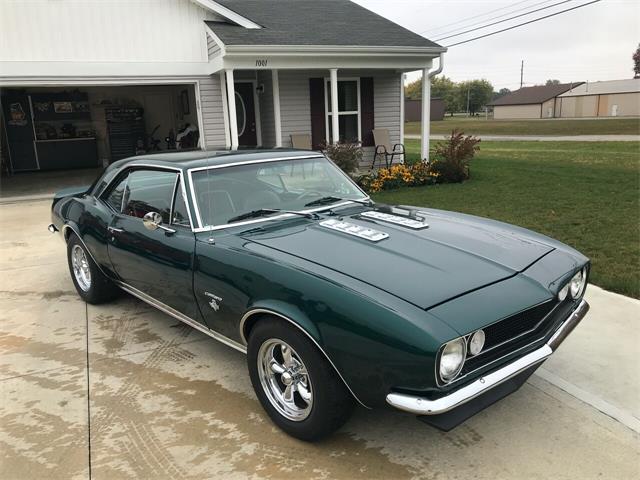 1967 Chevrolet Camaro (CC-1416137) for sale in Knightstown, Indiana