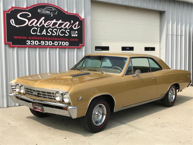 1967 Chevrolet Chevelle SS (CC-1416189) for sale in Orville, Ohio