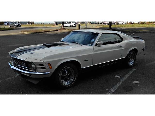 1970 Ford Mustang Mach 1 (CC-1416222) for sale in Tacoma, Washington
