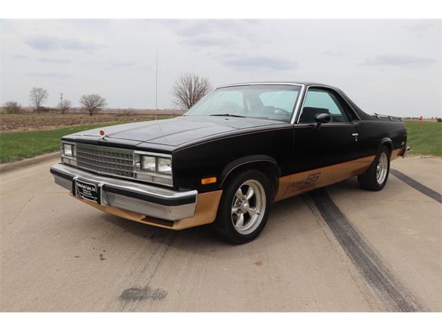 1985 Chevrolet El Camino (CC-1416341) for sale in Clarence, Iowa