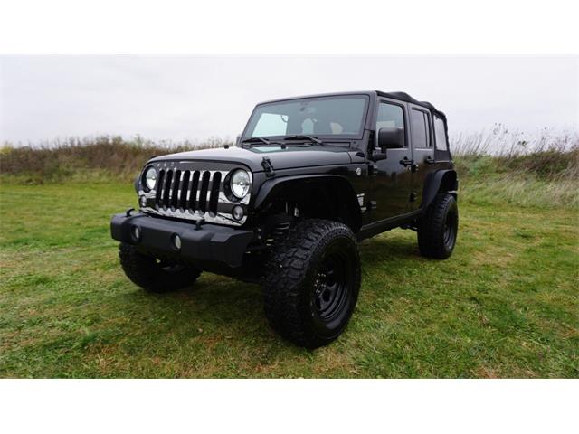 2018 Jeep Wrangler (CC-1416343) for sale in Clarence, Iowa
