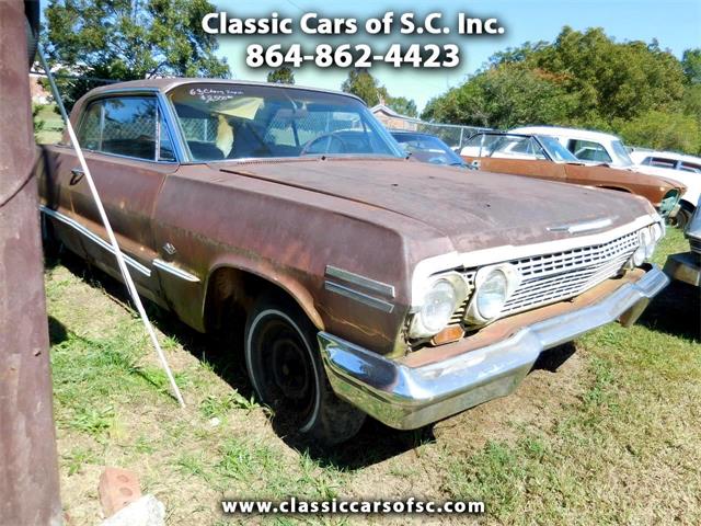 1963 Chevrolet Impala (CC-1416352) for sale in Gray Court, South Carolina