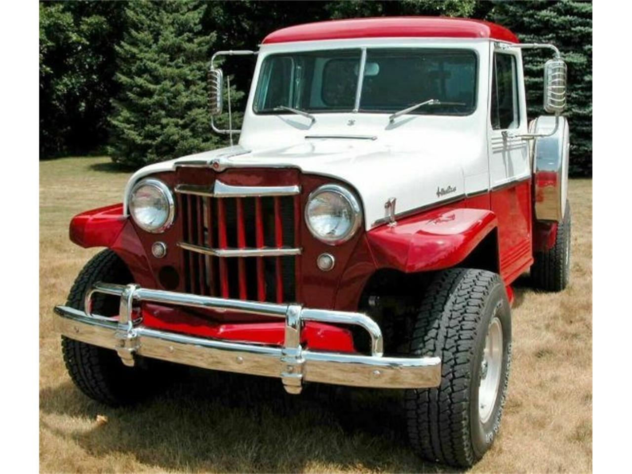 1958 Willys Pickup for Sale | ClassicCars.com | CC-1416398