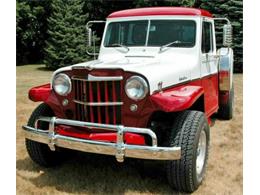 1958 Willys Pickup (CC-1416398) for sale in Cadillac, Michigan