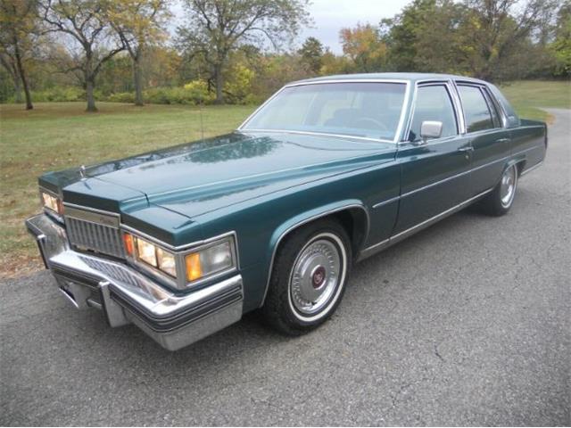 1979 Cadillac Fleetwood (CC-1416400) for sale in Cadillac, Michigan