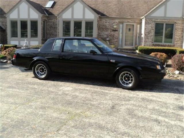 1987 Buick Grand National (CC-1416408) for sale in Cadillac, Michigan