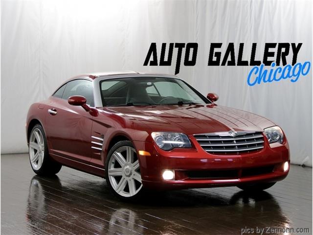 2004 Chrysler Crossfire (CC-1416437) for sale in Addison, Illinois