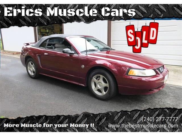 2004 Ford Mustang (CC-1416480) for sale in Clarksburg, Maryland