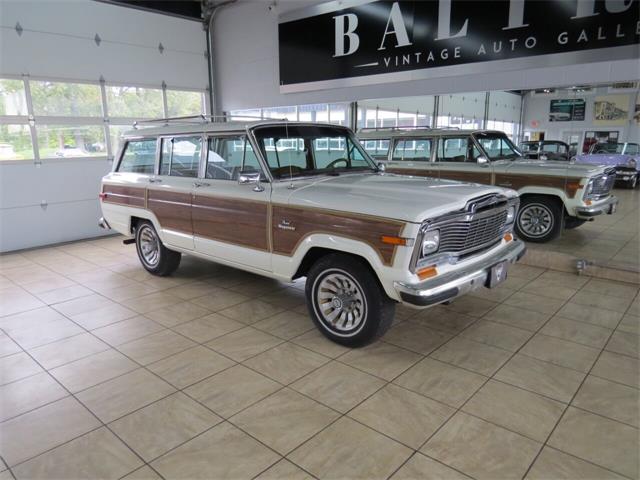 1984 Jeep Grand Wagoneer (CC-1416558) for sale in St. Charles, Illinois