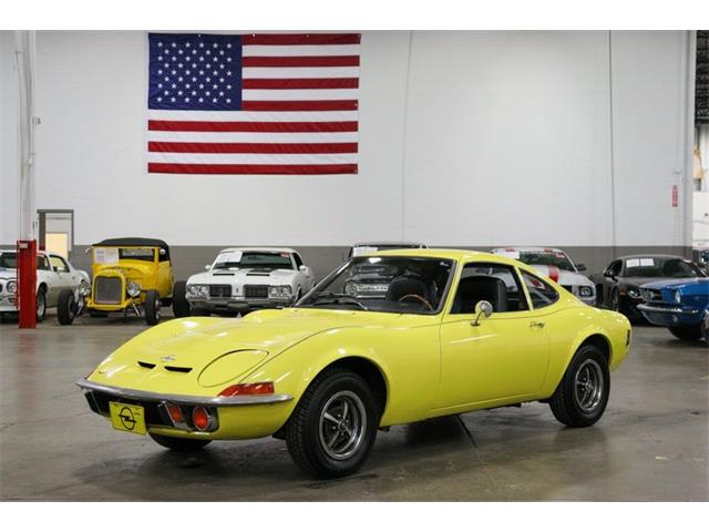 1973 Opel GT (CC-1416579) for sale in Kentwood, Michigan