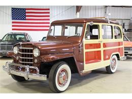 1950 Willys Utility Wagon (CC-1416600) for sale in Kentwood, Michigan