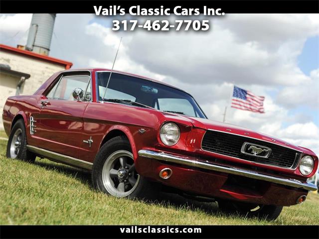 1966 Ford Mustang (CC-1410665) for sale in Greenfield, Indiana