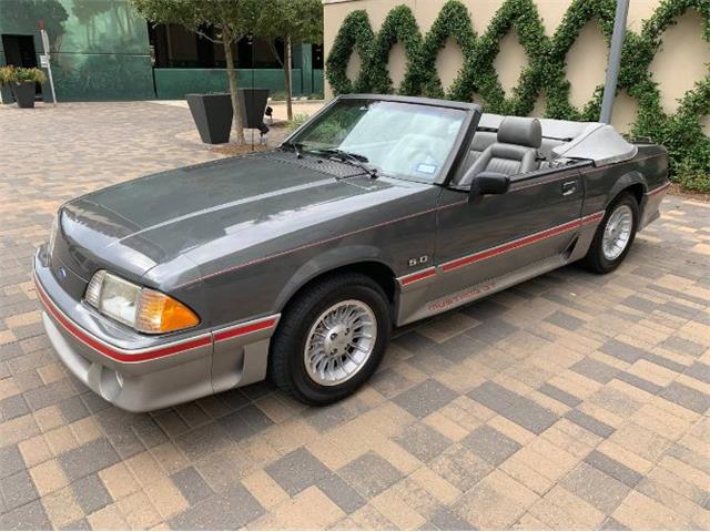1989 Ford Mustang (CC-1416669) for sale in Cadillac, Michigan