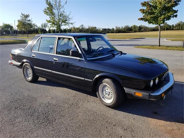 1982 BMW 528e (CC-1416760) for sale in Schwenksville, Pennsylvania