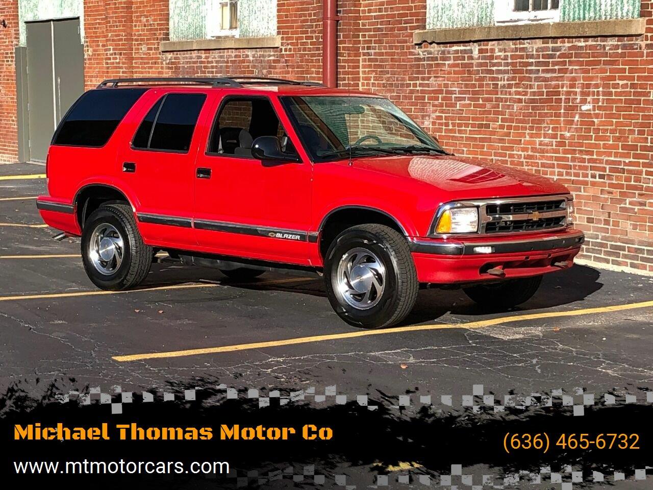 1996 Chevrolet Blazer for Sale CC1416785