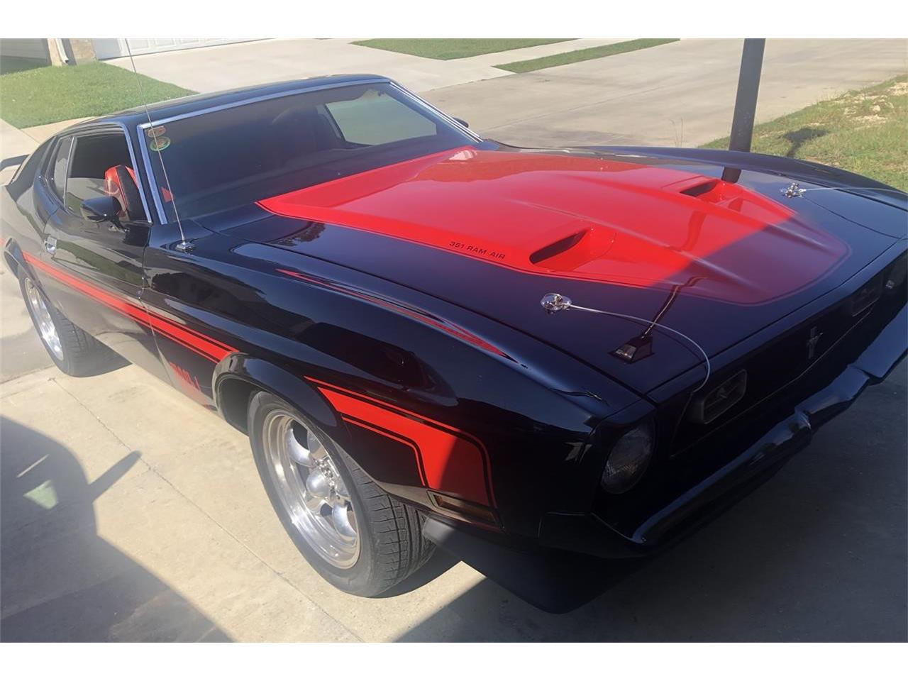 1972 Ford Mustang Mach 1 for Sale | ClassicCars.com | CC-1416821