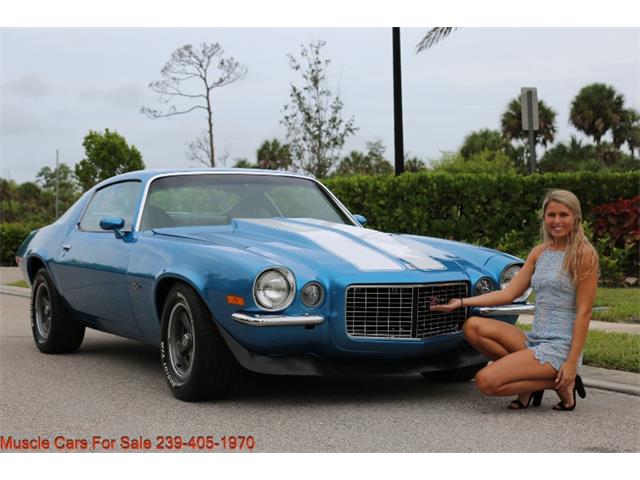 1972 Chevrolet Camaro RS (CC-1410683) for sale in Fort Myers, Florida