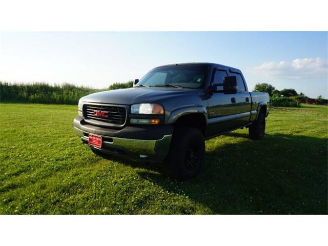 2001 GMC 2500 (CC-1416881) for sale in Clarence, Iowa