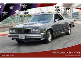1987 Chevrolet El Camino (CC-1416890) for sale in La Verne, California