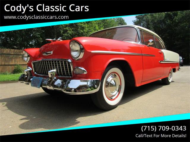 1955 Chevrolet Bel Air (CC-1416895) for sale in Stanley, Wisconsin