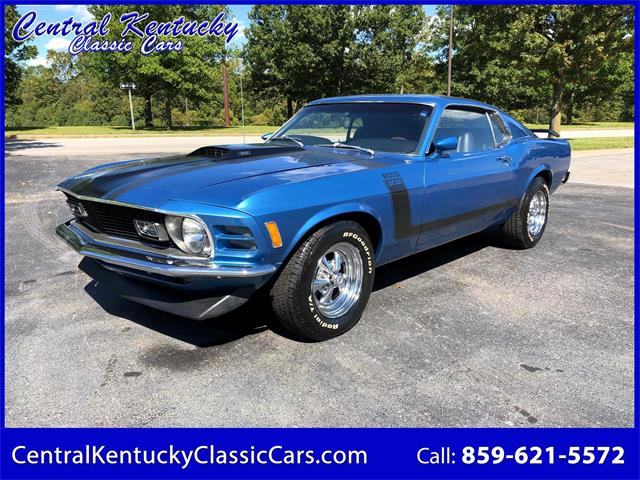 1970 Ford Mustang (CC-1410690) for sale in Paris , Kentucky