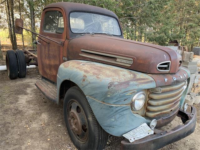 1949 Ford F6 for Sale | ClassicCars.com | CC-1410693